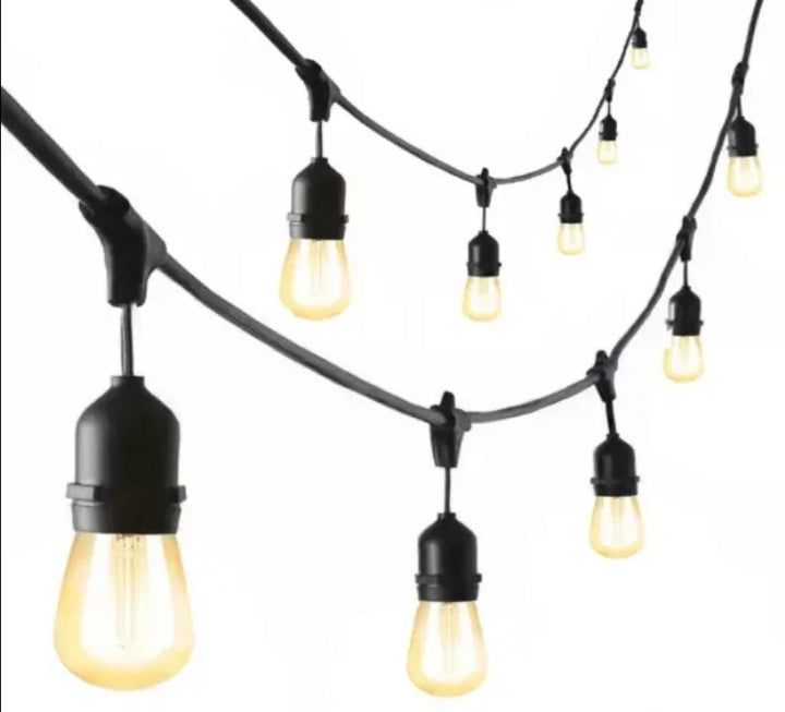 Sijalice 10 kom set RIXME solarno punjenje