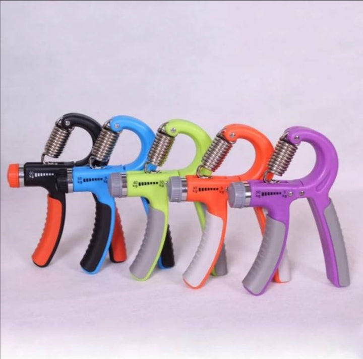 Grip za vezbanje ruku podlaktice stiskavac opruga za vezbanje