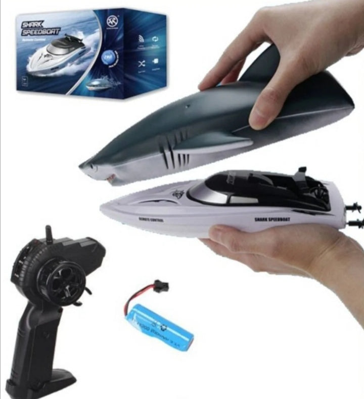 Ajkula gliser na daljinski 2in1