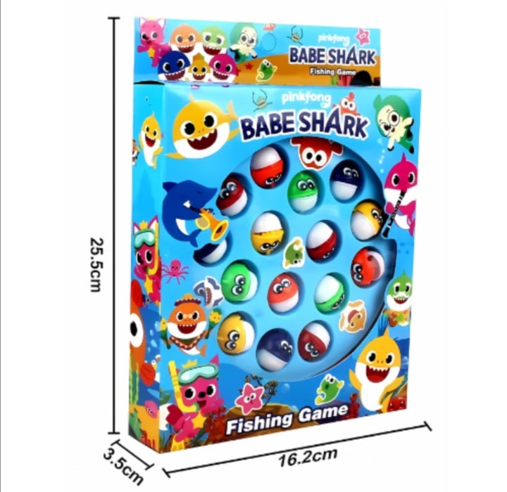 Igracka  pecaroski set BABY SHARK