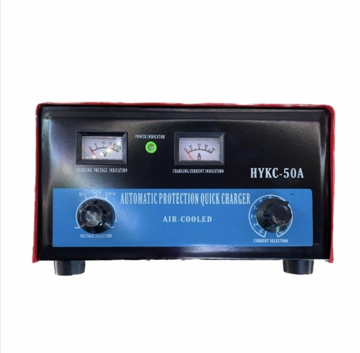 Punjac akumulatora 12v-24v -HYKC-50A -Automatski punjac
