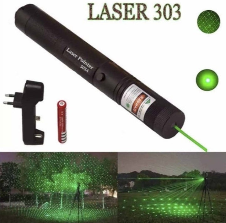 Laser zeleni domet preko 7km laser 303