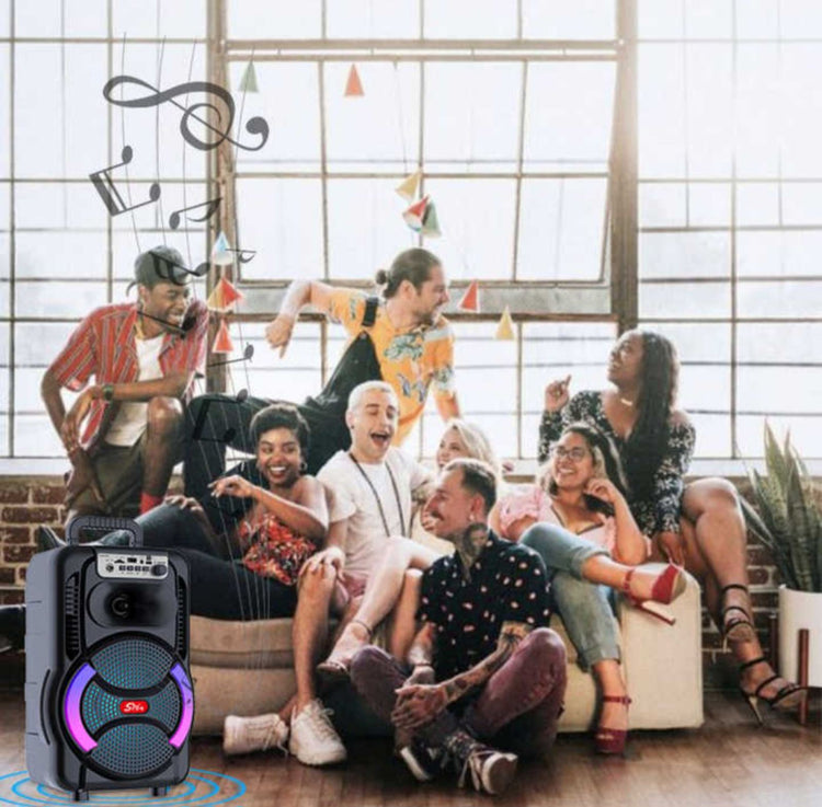 Bluetooth zvucnik ZQS-8166 sa mikrofonom