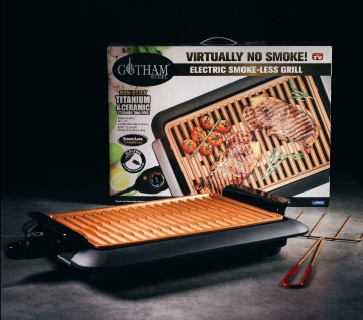 Elektricni rostilj GOTHAM