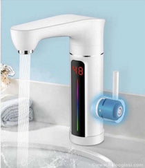 DELIMANO slavina i protocni bojler za sudoperu sa displejem