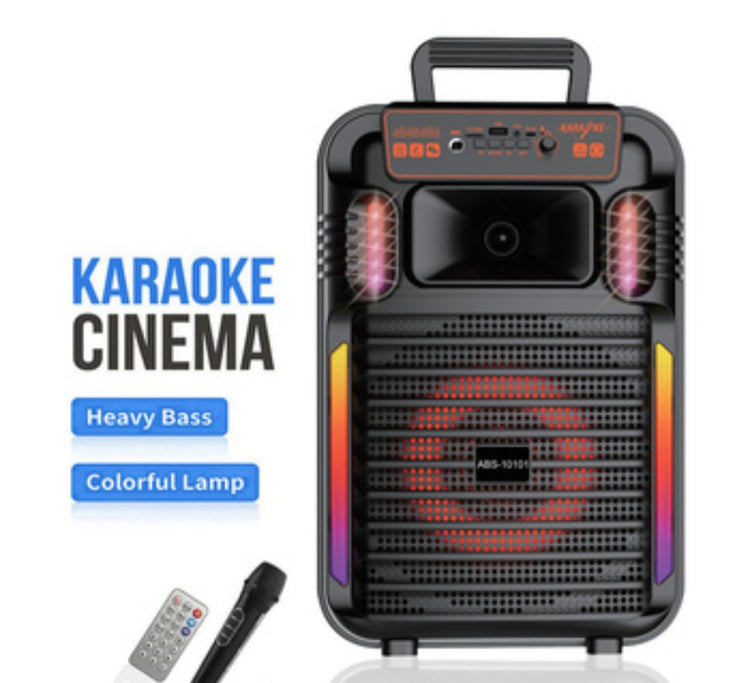 Bluetooth zvucnik ABS -10101 sa bezicnim mikrofonom