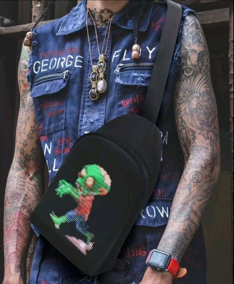 Ranac sa led ekranom