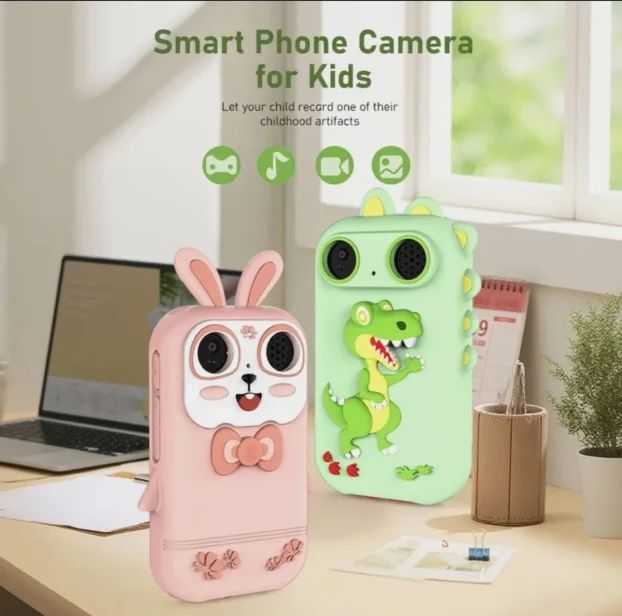 Fotoaparat za decu u obliku telefona