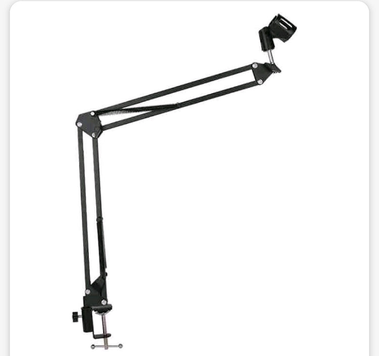 Zglobni stoni drzac za mikrofon