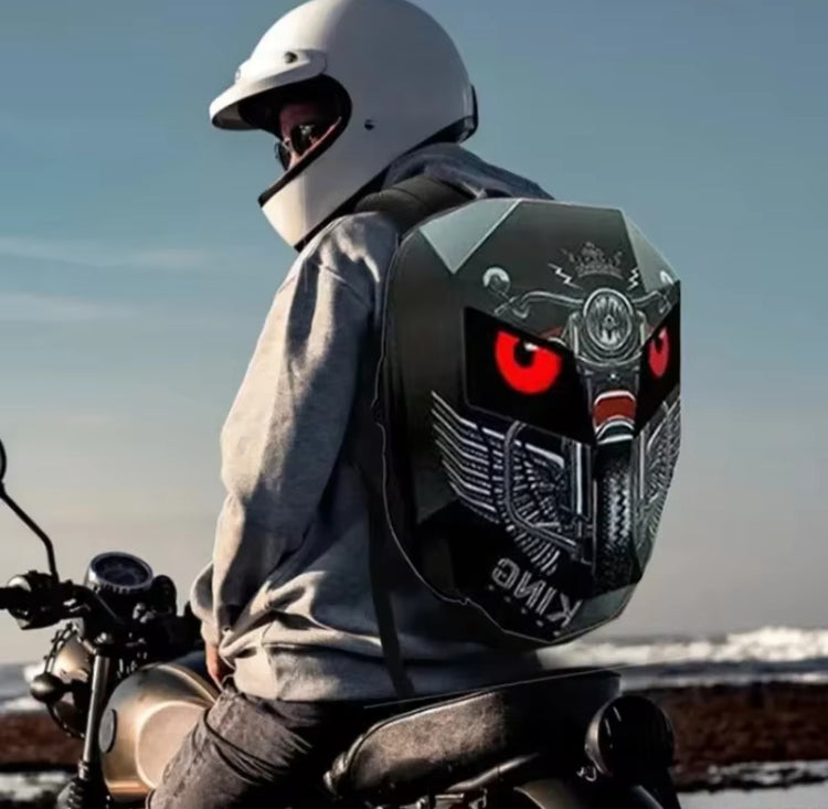 Ranac za motorcikl sa 2 led ekrana