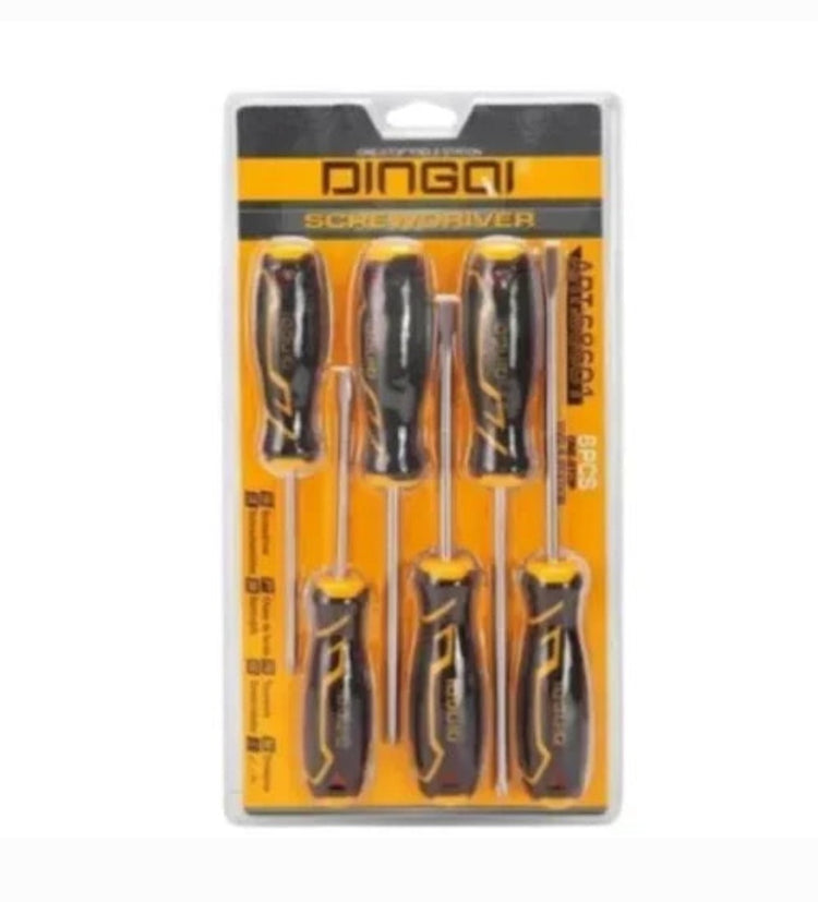 Set srafcigera Dingqi 6 kom