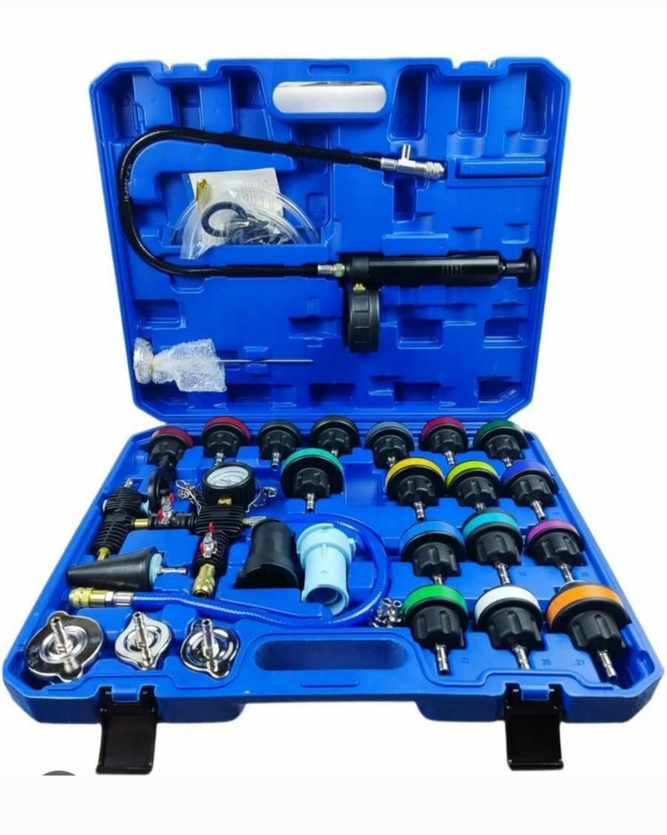 Alat za ispitivanje rashladnog sistema svih vozila