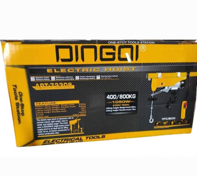 Elektricna dizalica vrabac 800kg Dingqi