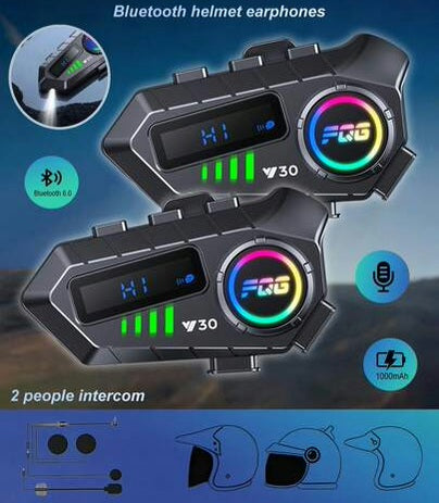 Komunikacija za kacigu komunikator W30