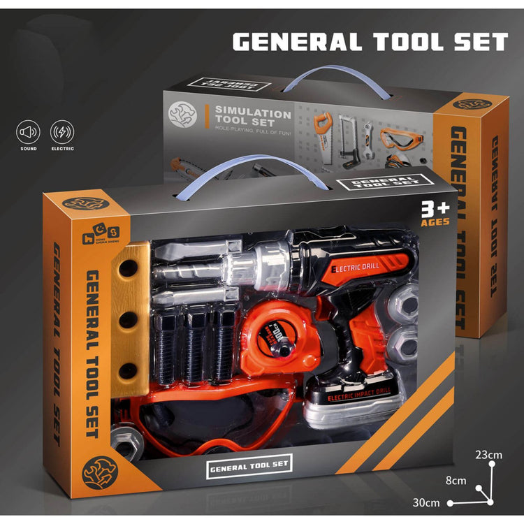 Majstorski set igracka 13 delova