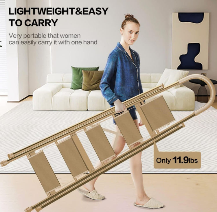 Merdevine aluminijumske sa 5 stepenika