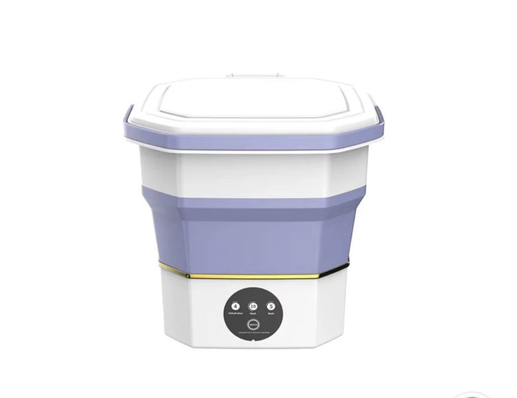 Mini sklopiva ves masina 6.6L  crna I roze