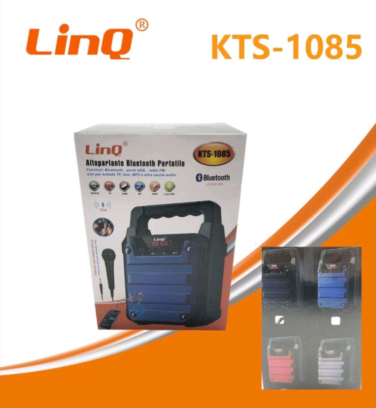 Bluetooth zvucnik KTS 1085 -LINQ sa zicanim mikrofonom