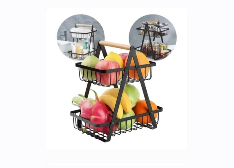 Korpa za voce i povrce 2 nivoa