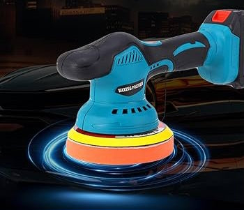 Aku polirka za poliranje automobila sa 2 baterije 128V