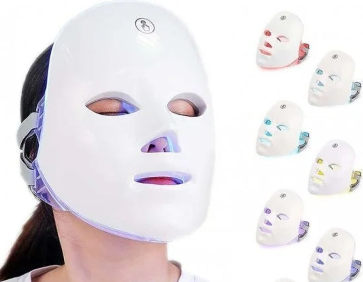 Led maska za lice sa 7 svetlosnih boja