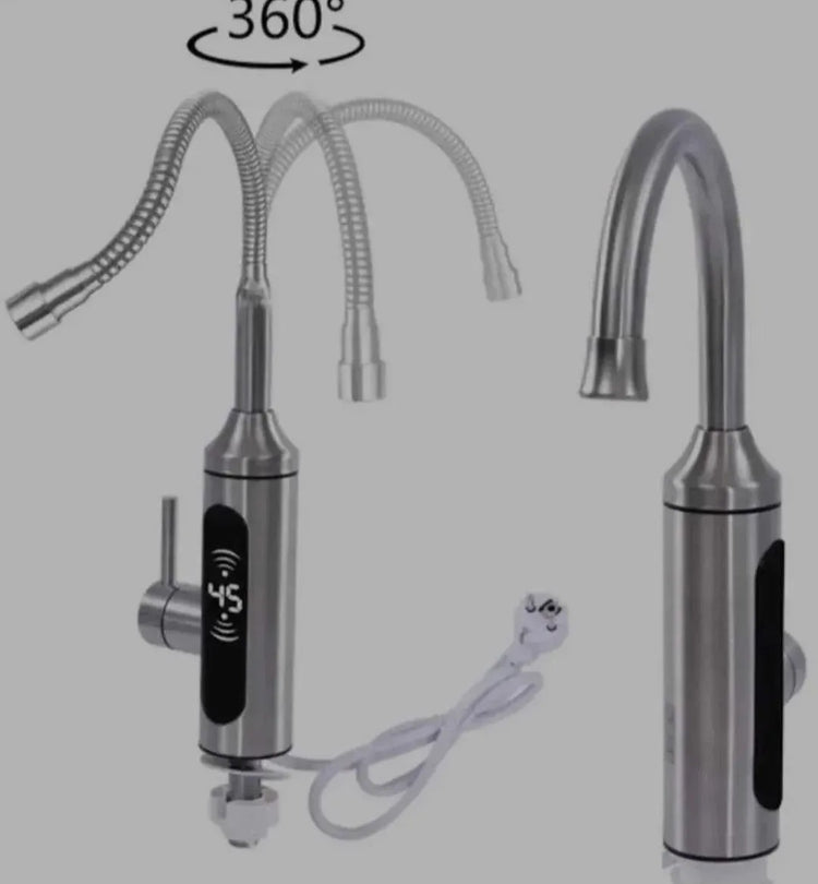 Delimano slavina protocni bojler inox fleksi crevo