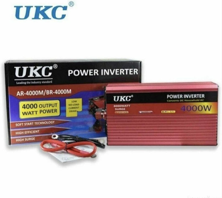 Inverter pretvarac napona 12v-24v 220V UKC 4000w / 4kw