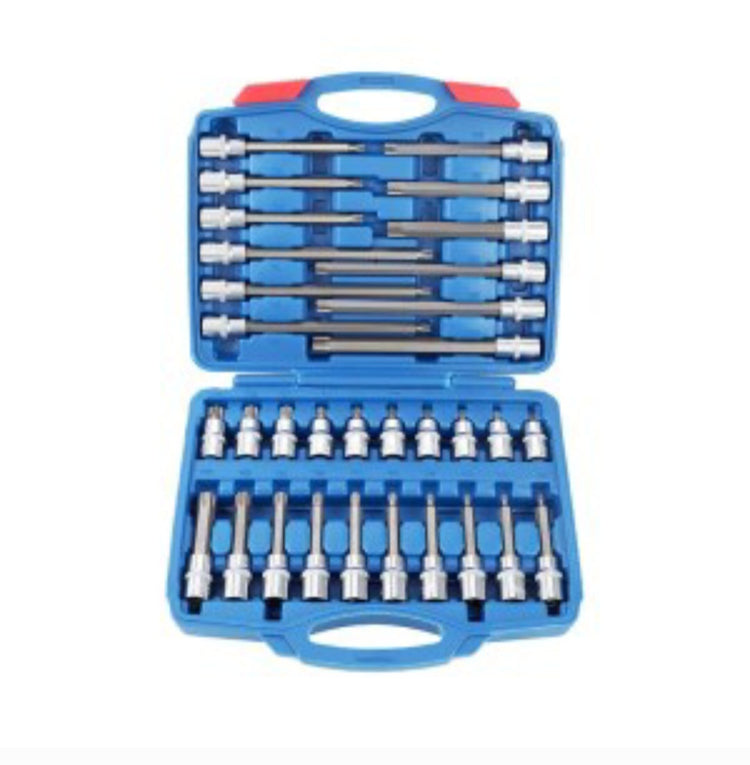 Set nasadnih inbusa 1/2 -30ком u koferu