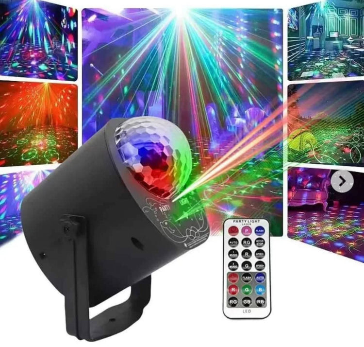 Novogodisnji disko projektor kugla