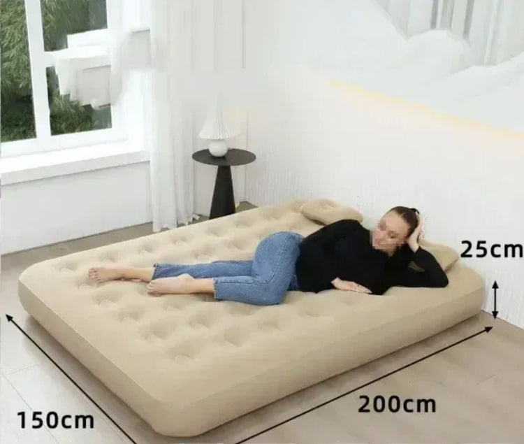 Krevet na naduvavanje za 2 osobe 200x150x25cm
