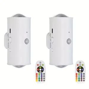 Led zidne lampe 2 kom set
