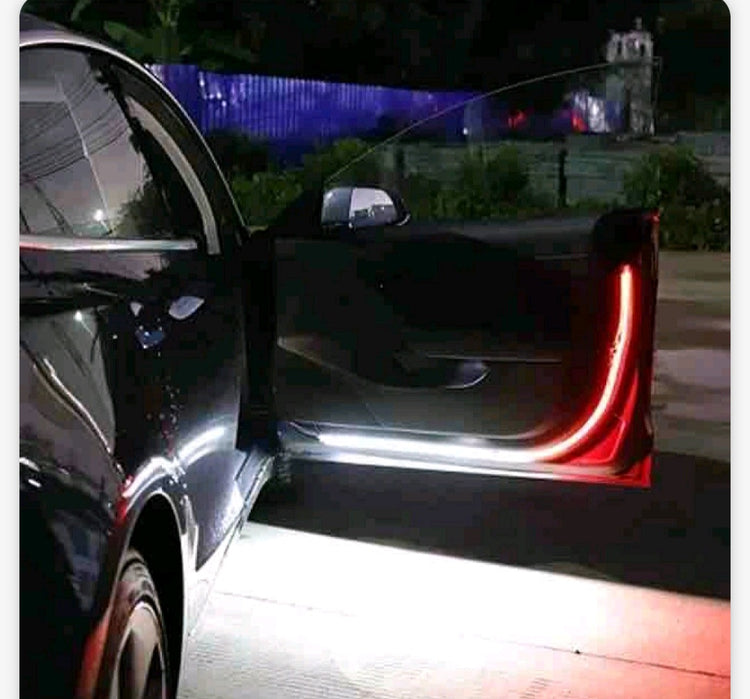 Led traka za vrata crvena-bela ambijentalna