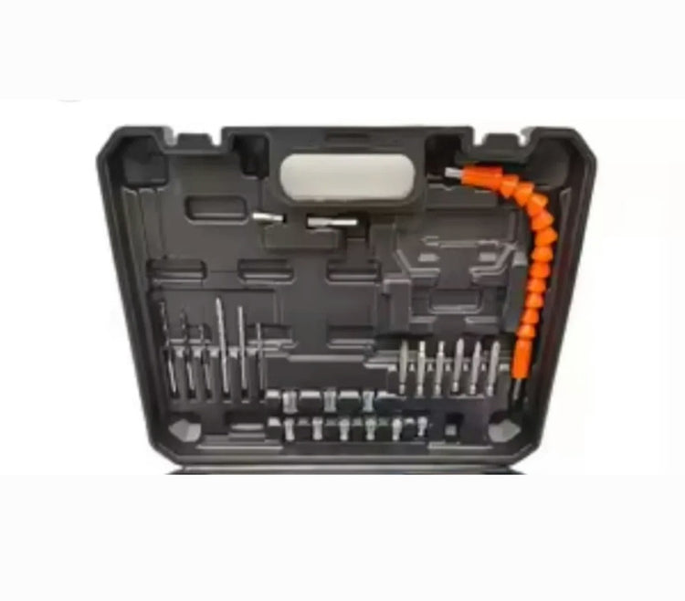 Aku srafilica i busilica sa alatom 128V makita