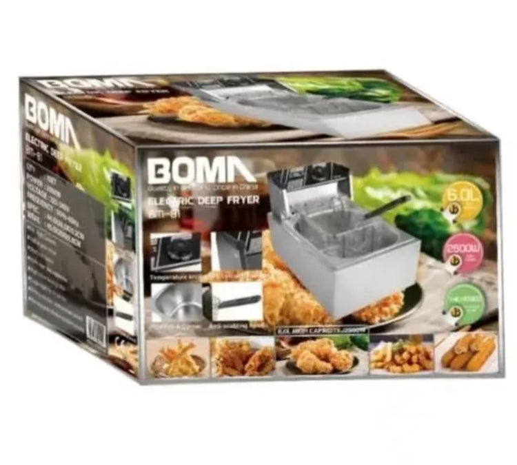 Friteza na ulje 6L elektricna 2500w