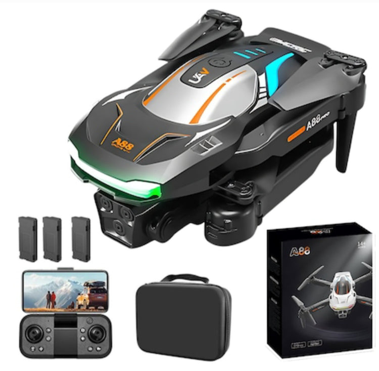 Dron kvadrokopter dual kamera A88