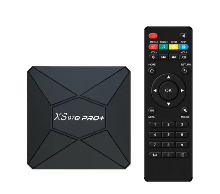 Android tv box XS97 pro + 4K