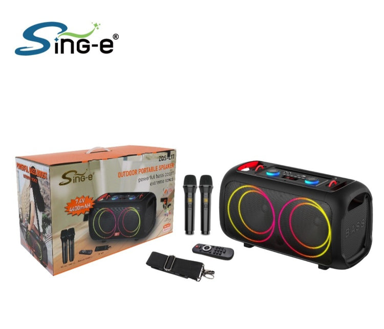 Bluetooth zvucnik karaoke  ZQS  L-17