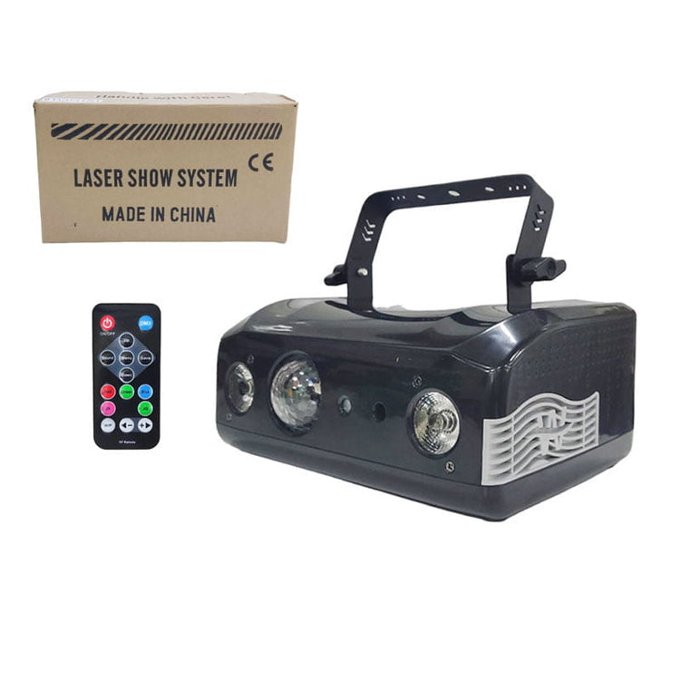 Multifunkcioalni svetlosni efekat sa laserom 60w / 3u1 DMX