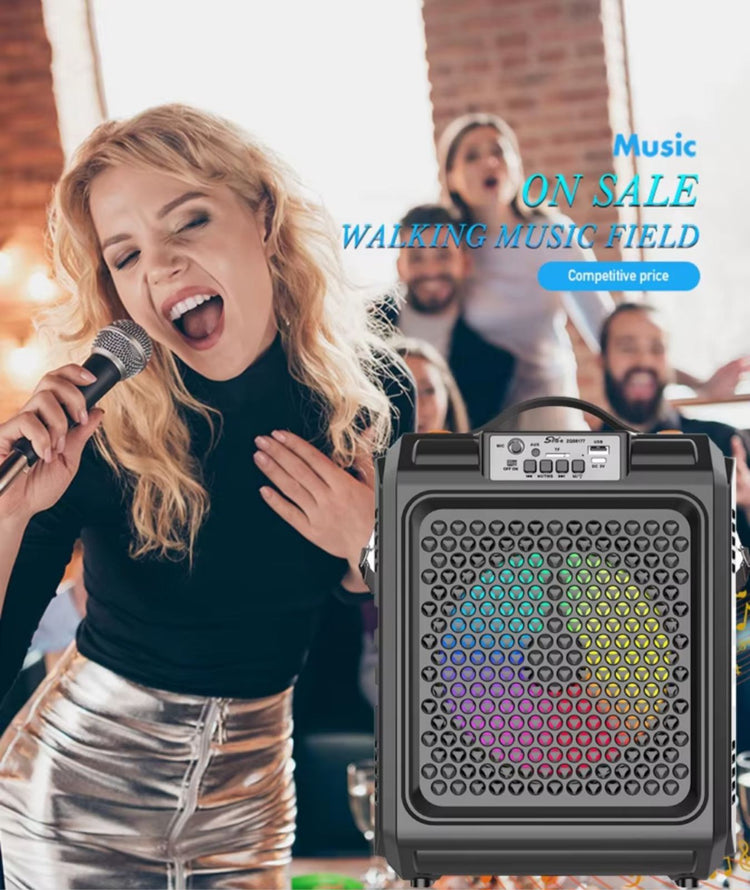 Bluetooth zvucnik ZQS-8177W sa mikrofonom