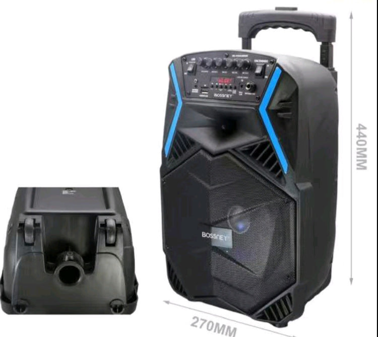 Bluetooth zvucnik BS-8568 sa bezicnim mikrofonom