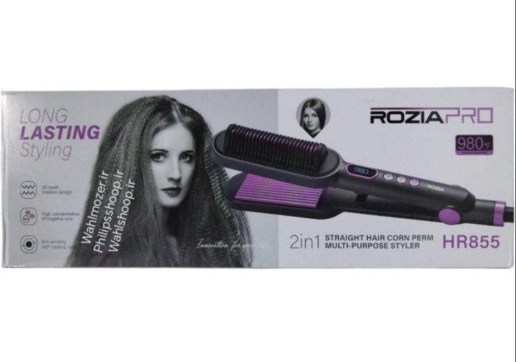 Stajler za kosu 2u1 Rozia pro HR-855