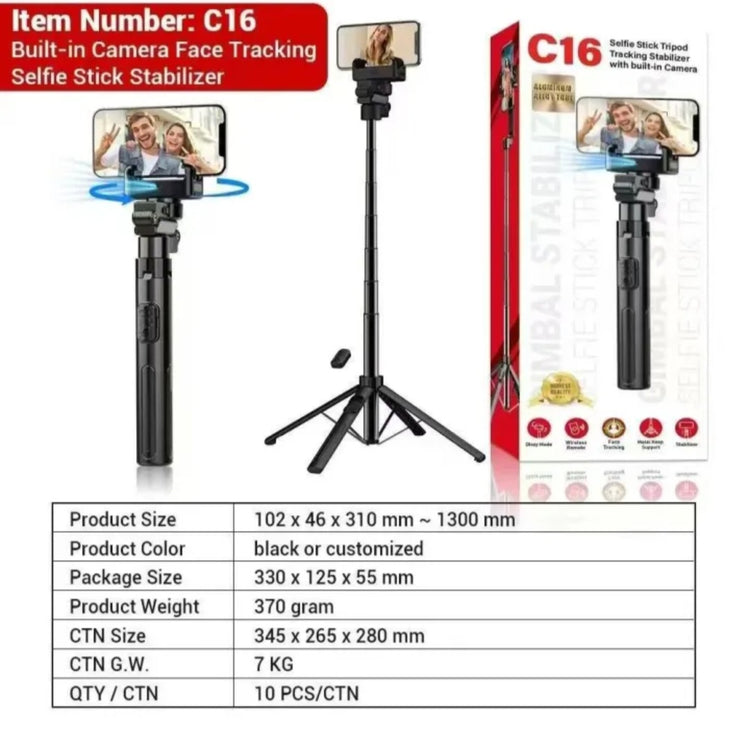 Selfi stap gimbal C16 za mobilne telefone