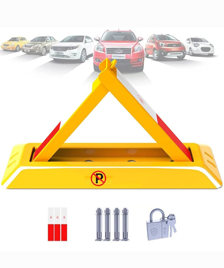 Barijera parking sklopiva barijera manuelna parking rampa