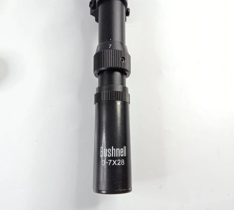 Optika bushnel 3x7x28