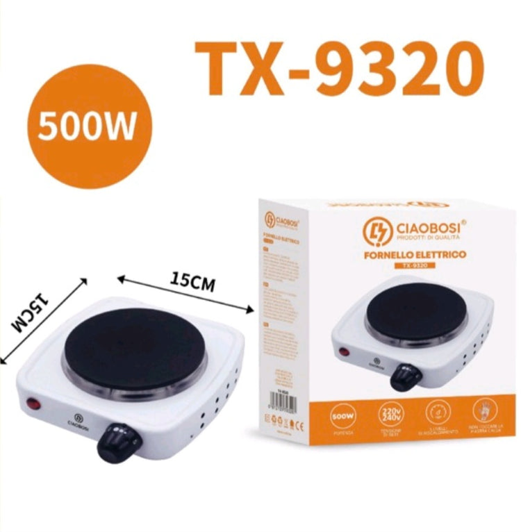 Elektricni reso sa 1 ringlom CIAOBOSI TX-9302 -500W