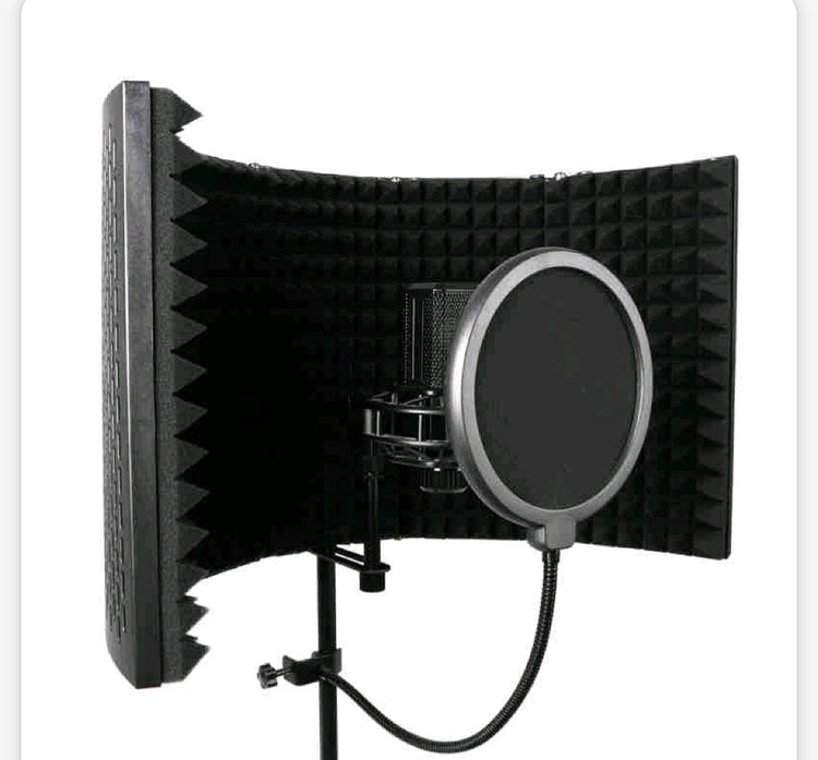 Refleksioni akusticni filter za mikrofon