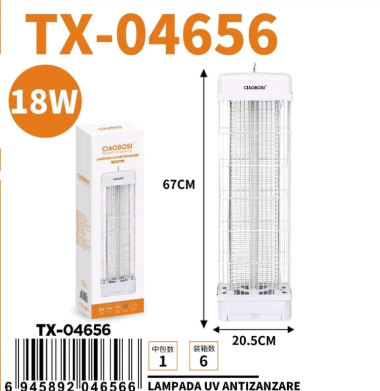 Elektricna lampa protiv komaraca i insekata CIAOBOSI TX-04656