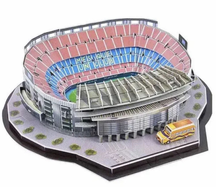 3D Puzzle Fudbalski stadion Nou Camp Stadium, Spain