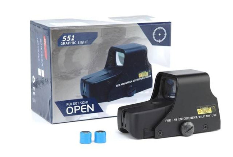 Optika red dot brzi nisan 21mm