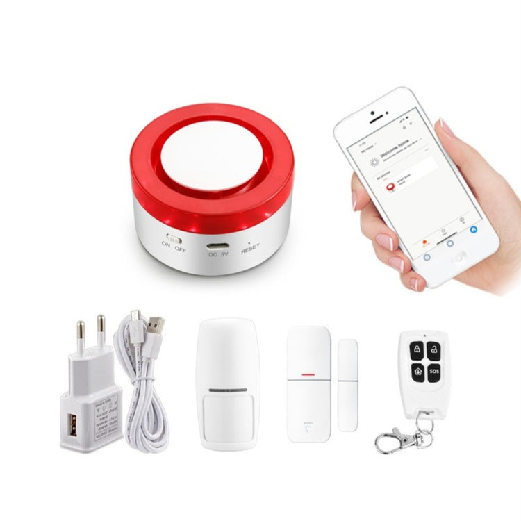 Wifi smart sirena sa svetlosnim i zvucnim blicem